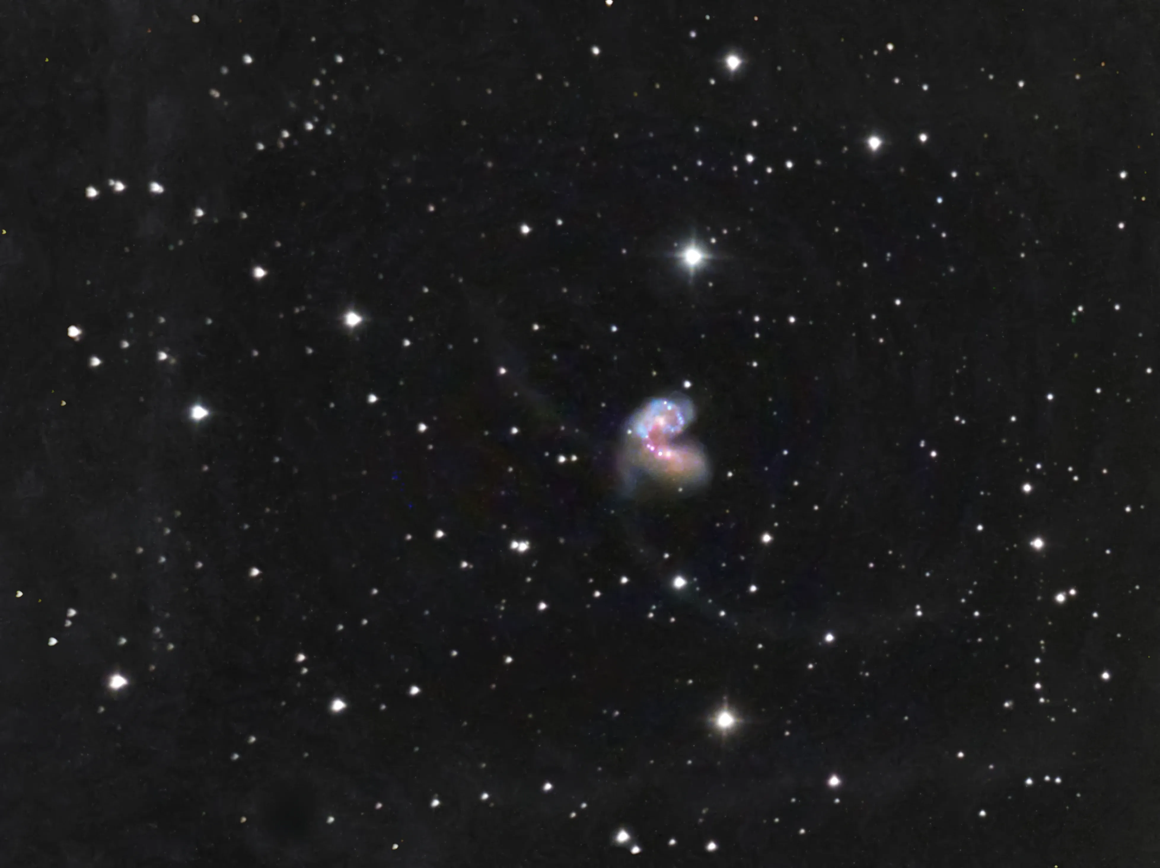 Antennae galaxies