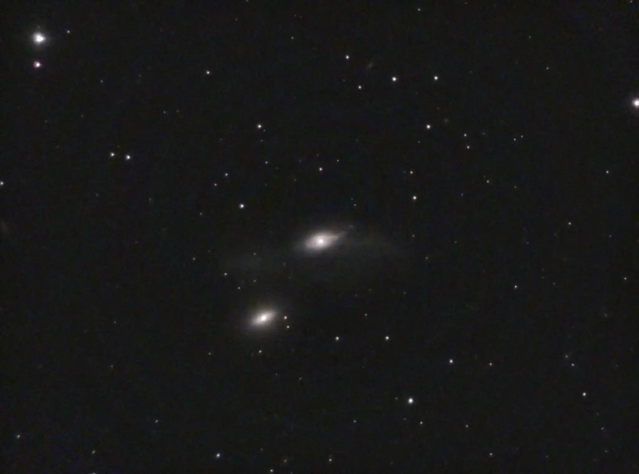 Eyes Galaxies