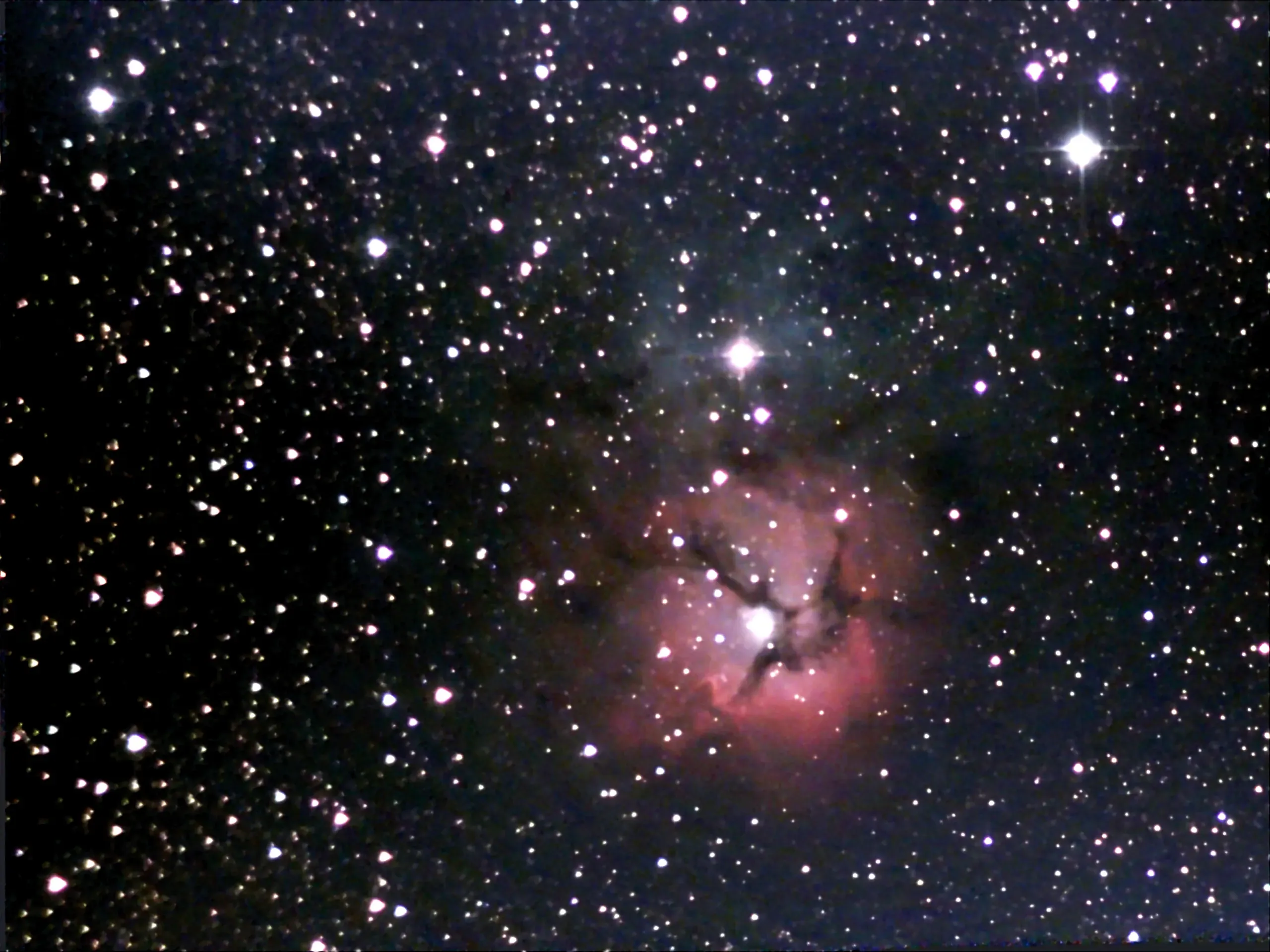 Trifid Nebula (NGC 6514)