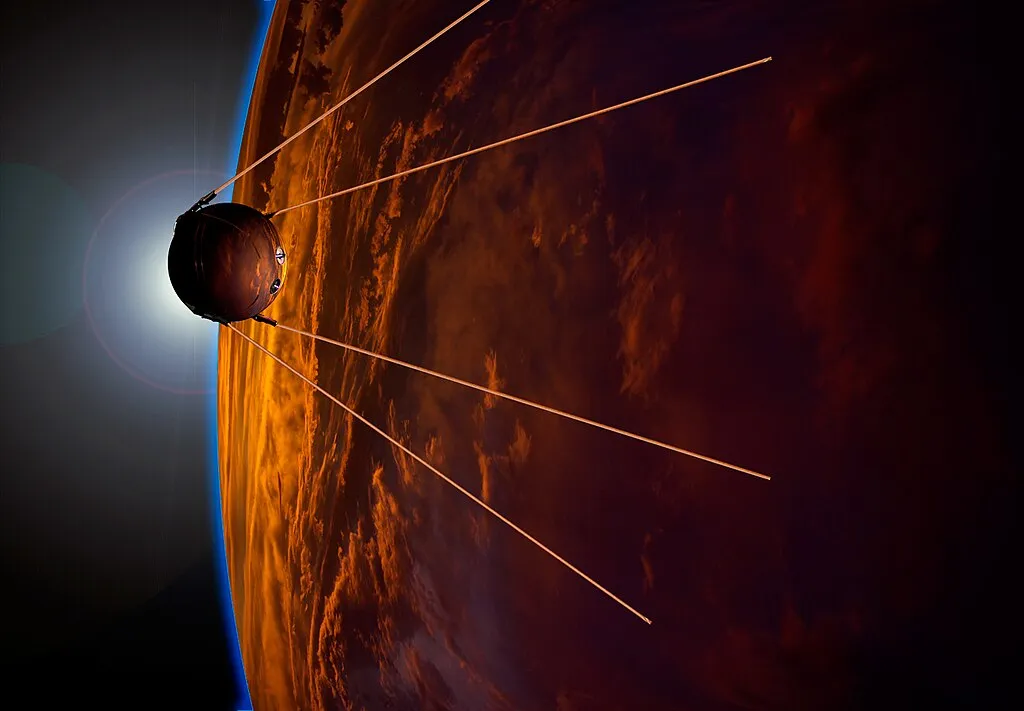 67th Anniversary of Sputnik Flight to Outer Space