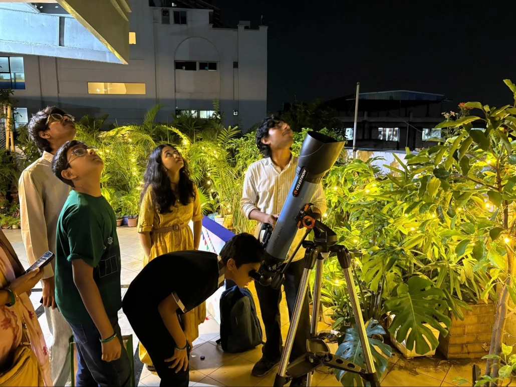 Durbin ACI Medhabi Carnival 2026 stargazing